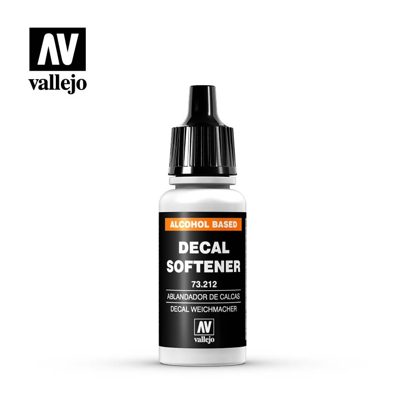 ABLANDADOR DE CALCAS "DECAL SOFTENER" (17ml). VALLEJO 73212 - Orient