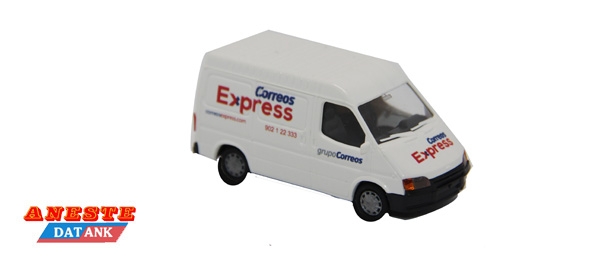 FURGONETA DE CORREOS EXPRESS FORD TRANSIT. RIETZEAUTOMODELLE 10620 - Orient  Express Modelismo
