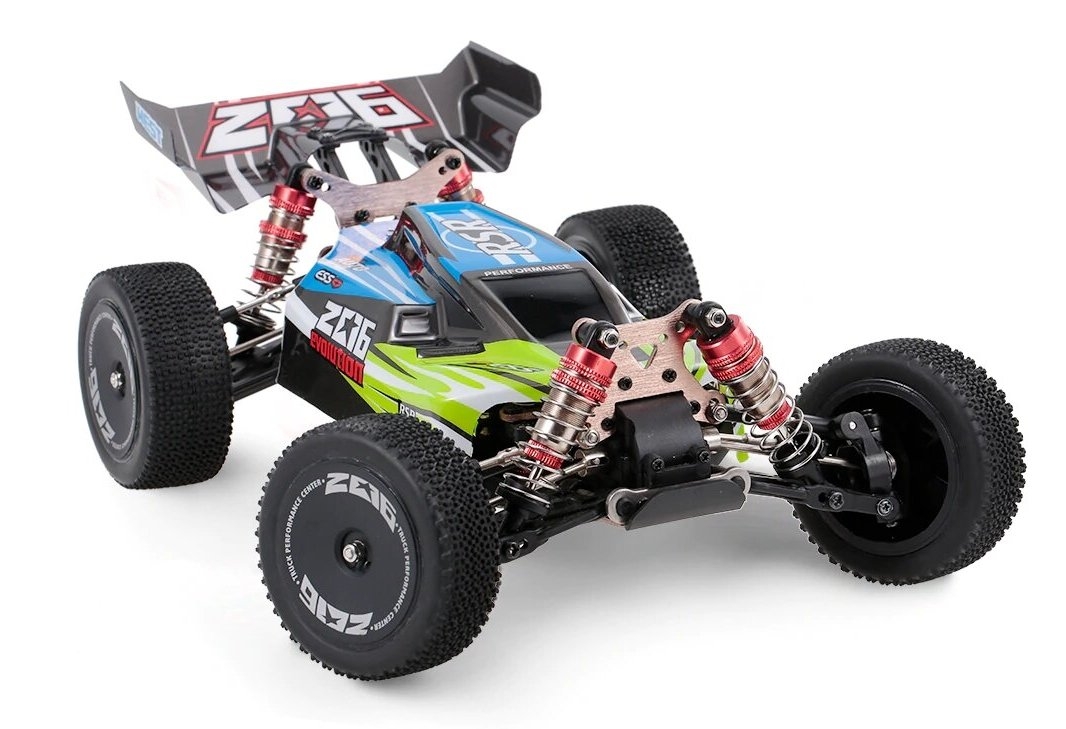 BUGGY DRIVING 60km/h RTR 1/14. WLTOYS 144001