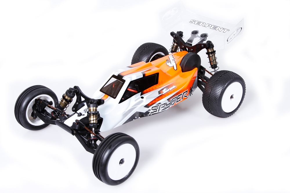 BUGGY 1/10 SRX2 RM 2WD RTR. SERPENT 500002