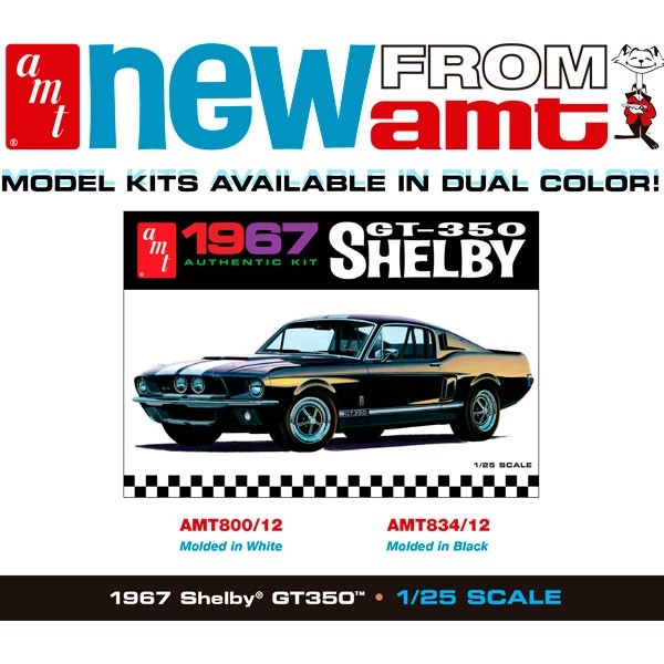 AMT SHELBY GT-350 1967. AMT800/12