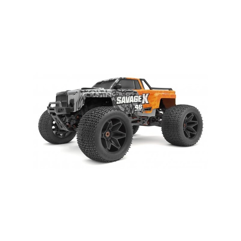 MONSTER TRUCK 1/8 NITRO SAVAGE X 4.6 4WD RTR. HPI 160100