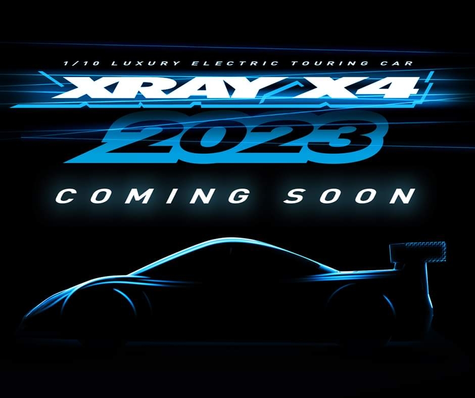 "PREORDER" TOURING X4 2023 1/10 GRAPHITE EDITION. XRAY 300035