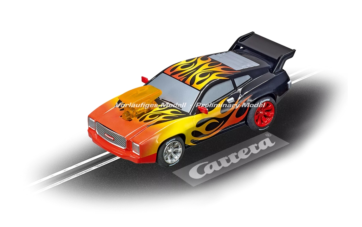CARRERA MUSCLE CAR - FLAME. 20064159