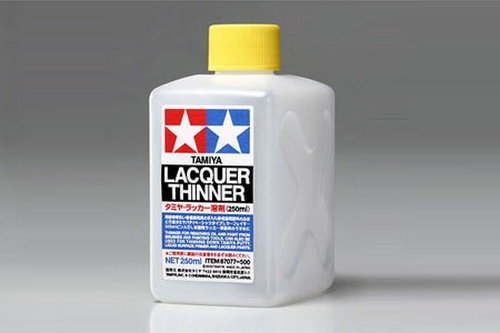 DISOLVENTE UNIVERSAL LACQUER THINNER. TAMIYA 87077